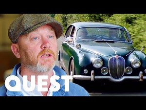 "Too Good To Be True" Jaguar Mark 2 | Salvage Hunters: Classic Cars