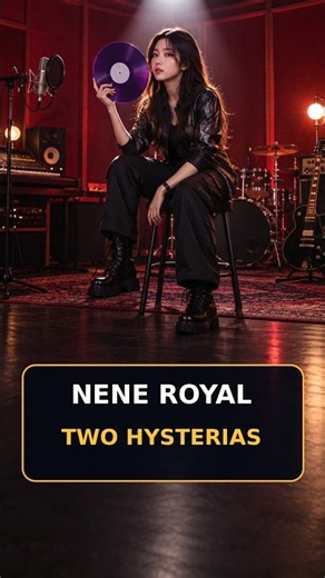 Nene Royal: Two Songs Called Hysteria #nene #neneroyal #rockmusic #americasgottalent #agt2026