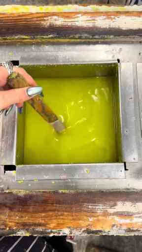 Candle Wax Slime Tutorial: Opening the Candle Making Vat