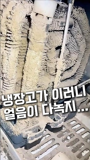 냉장고 서비스센터 부르기 전에 꼭 보세요! #냉장고청소