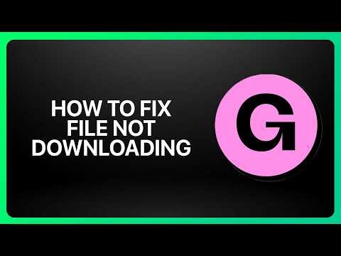 How To Fix File Not Downloading On Gumroad! Tutorial