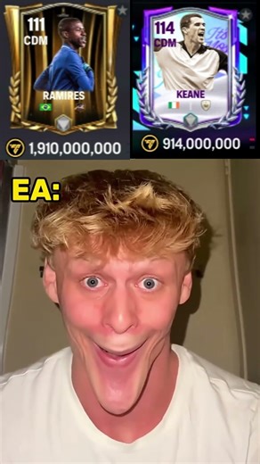 Ea Sports It's In The Market #shorts #trending #easportsfcmobile #fifamobile #fcmobile #easportsfifa