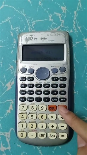 How To Reset A Calculater