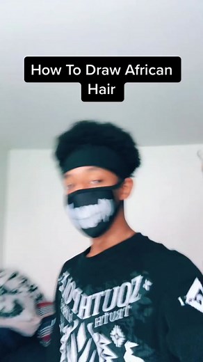 P2 of the hair Lessons #howtodraw #art #arttutorial #drawing #howtodrawhair #arttips #howtodrawafricanhair #howtodrawblackpeoplehair #quickarttips #fy