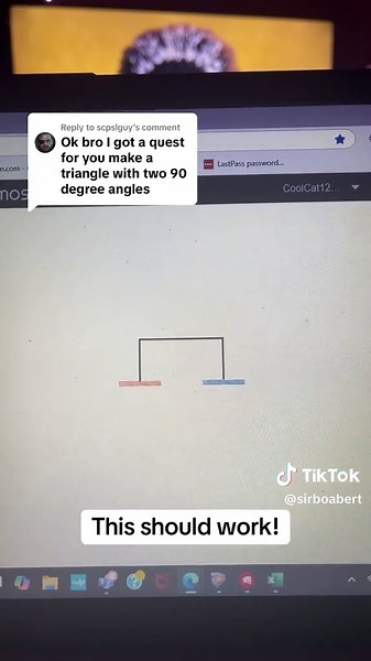 Replying to @scpslguy Everything is better with portal. @scpslguy @Mathematics Proofs @Dylan Woodbrey @Palindromic @Miles Gould @captain murrjrekes #math #desmos #edutok #graph #portals #mathhack #mathtrick #challenge