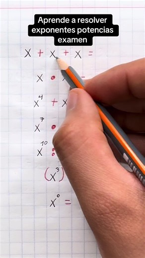 Aprende a resolver exponentes y potencias en matemáticas