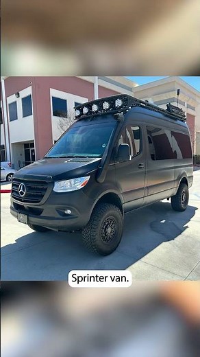 Cold Air Intake for Sprinter Vans