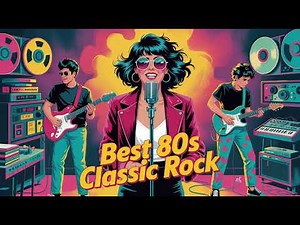 Ultimate 80s Classic Rock Playlist – Non-Stop Timeless Rock Energy