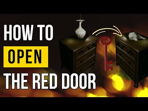 Inside The Backrooms: How To Open The Red Door In Under a Minute