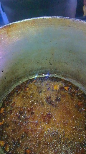 Delicious Stew Cooking Process in Rustic Kitchen