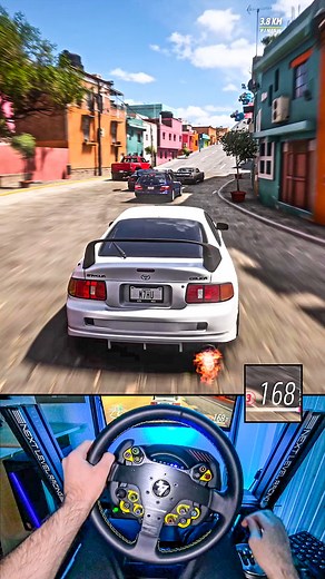 700HP Toyota Celica GT-Four 🔥 🛒 Get 5% OFF on any Next Level Racing product! Use code M7HU24 or click the link below to apply: 🔗 https://nextlevelracing.com/?ref=7318 #ForzaHorizon5 #forza #fh5 #toyotacelica #celica | M7HU