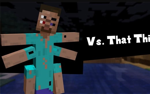 【FNF】Vs. That Thing (Minecraft Creepypasta Mod)