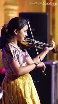 Huttidare Kannada Naadalli | Kerala Violin Girl | Ganga Sasidharan| Kannada Song