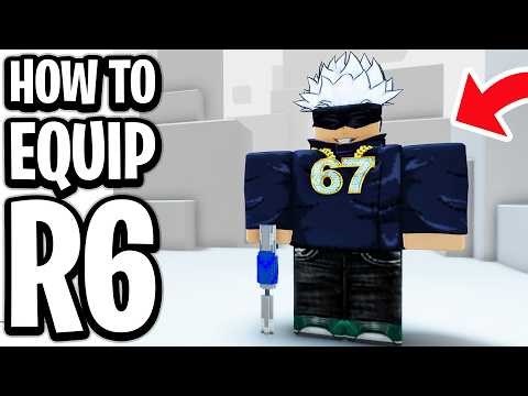 How To Equip R6 In Roblox - Full Guide