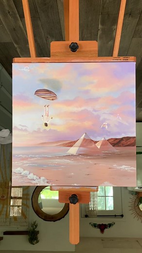 Upside Down Inverted Painting: A Surreal Masterpiece