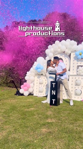 Gender Reveal Celebration for a Baby Girl