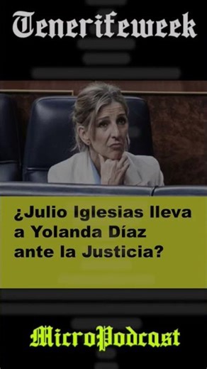 🔥 ¿Julio Iglesias lleva a Yolanda Díaz ante la Justicia? #shorts