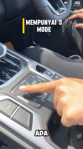 🚗 Ini dia special features Proton X90! Memang berbaloi dengan harganya 😍 ✨ Infotainment screen 12.3 inci — besar, clear & moden ⚙️ 3 Driving Mode: Eco, Comfort & Sport (ikut gaya pemanduan korang) 🎮 Multifunction steering — control semua senang tanpa lepaskan tangan 👨‍👩‍👧‍👦 7-Seater luas & selesa — perfect untuk keluarga besar dan roadtrip Nak kereta yang canggih, luas dan premium? Proton X90 memang pilihan tepat! 📲 Berminat atau nak tanya apa-apa soalan? Boleh terus hubungi Sales Adviso