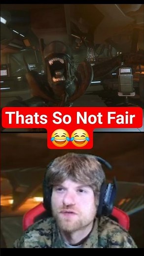 Thats Not Fair Alien! #fyp #foryou #alienisolation #gaming #smallstreamer #youtubeshorts