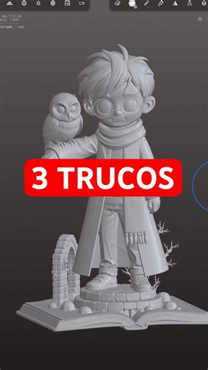 Trucos NOMAD SCULPT