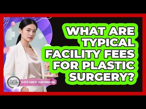What Are Typical Facility Fees For Plastic Surgery?