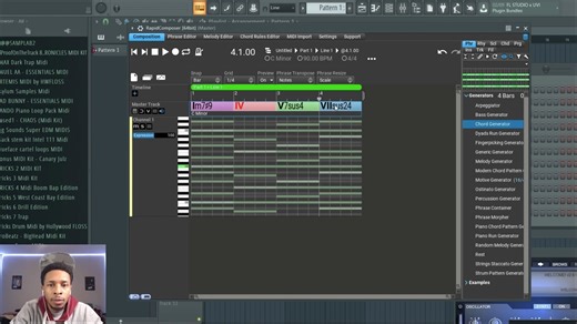 Music Developments Rapid Composer 5 v5.4.0 智能辅助作曲软件 WIN+MAC