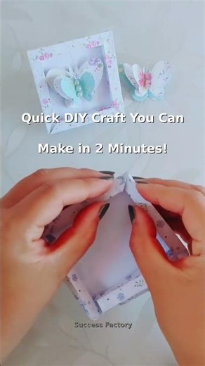 Quick DIY Craft You Can Make in 2 Minutes!
