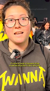 You can't go to a Metallica show in many places in the world without seeing Camila Guerrero either on the rail or in the Pit. One of the most dedicated members of the Metallica Family! And we caught up with her at her 160th Metallica show in Mexico City in September last year - we'd got to know her by standing next to her so many times over the M72 tour, especially at her favourite spot next to Lars' drum kit at position three - which she calls 'the office'. A Chilean who lives in Australia, Cam