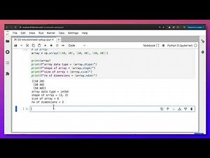 Install All Data Science Libraries | NumPy, Pandas, Seaborn, Jupyter