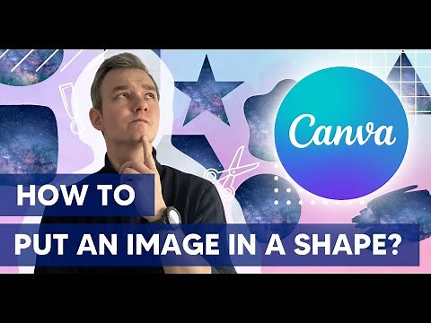 How to crop an image in Canva? Tutorial