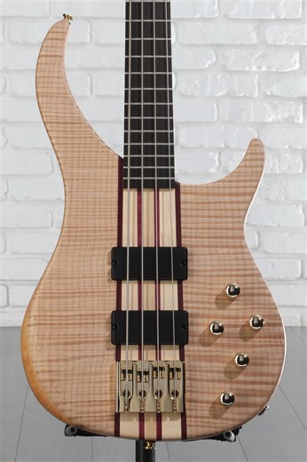 Peavey Cirrus 4 Electric Bass Guitar - Natural Flame Maple