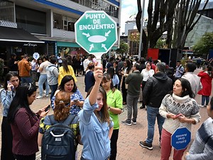 Earthquake strikes Colombia’s capital