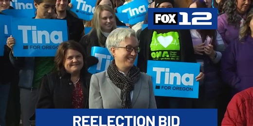 Kotek announces reelection campaign for Oregon governor