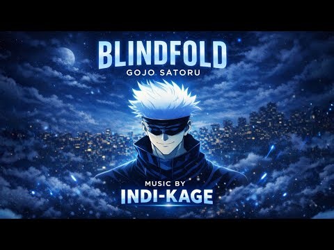 Blindfold (Gojo Rap) | Indi-Kage