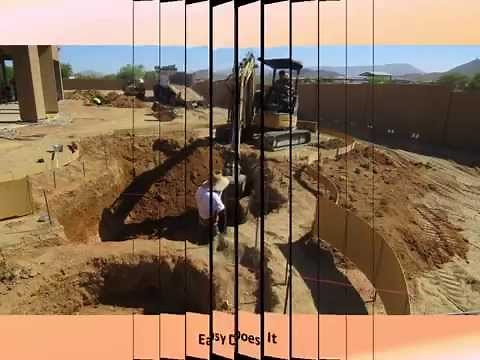 How to Dig an In Ground Swimming Pool & Spa