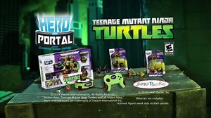 Hero Portal Teenage Mutant Ninja Turtles TV Spot