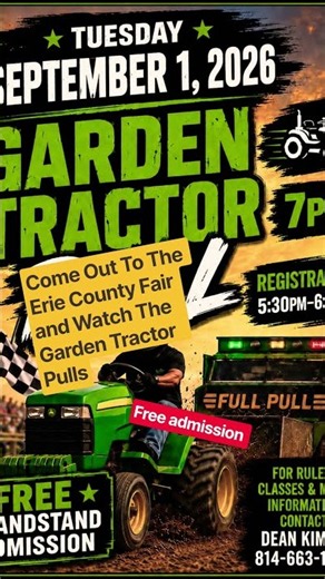 #ErieCountyFairWattsburgPa
