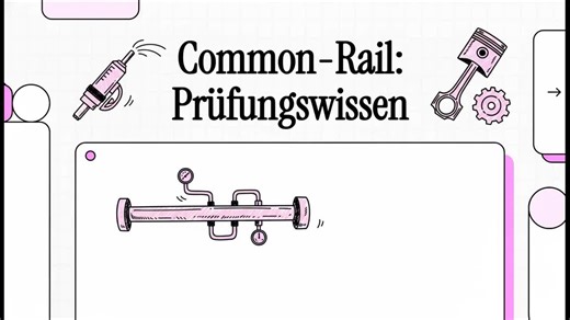 Moderne Dieselmotoren nutzen das Common-Rail-System für präzise Einspritzung 🔧 #landundbaumaschinenmechatroniker #dieseltechnik #commonrail #landmaschinen #baumaschinen
