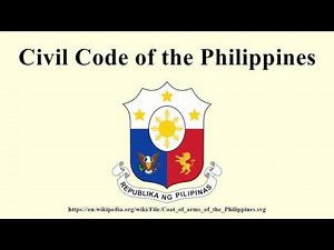 Civil Code of the Philippines