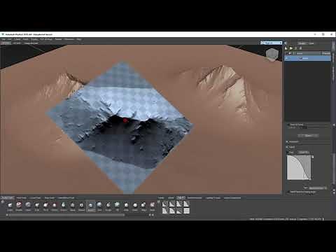 Mudbox Terrain Tutorial