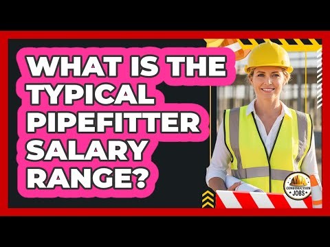 What Is The Typical Pipefitter Salary Range?