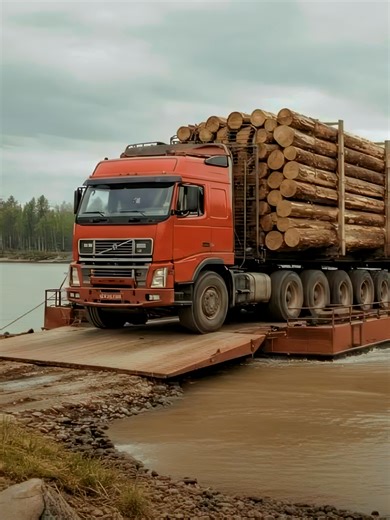 Extreme Logging Transport Techniques Revealed