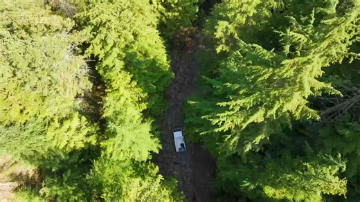 Climbing a waterfall with a 6x6