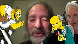 Harry Shearer speaks to The Chris Moyles Show