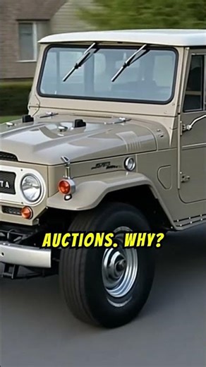 💰1969 Toyota Land Cruiser FJ40 – Once Rugged, Now Royal ($550,000) 🚙#restinLUX #luxury #cars #ai