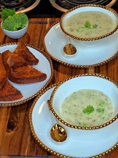 Oats and Broccoli Soup Recipe for a Healthy Meal