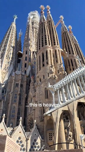 Exploring La Sagrada Familia: A Taste of Heaven in Barcelona
