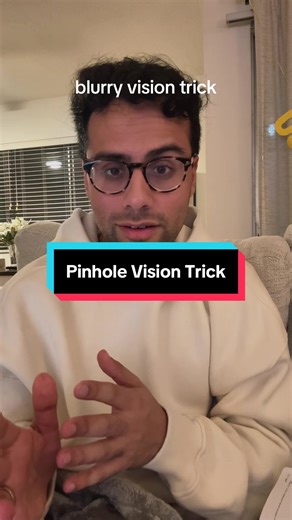 the quick and dirty hack to evaluating blurry vision #healthcare #medicine #residency #medstudent #blurryvision