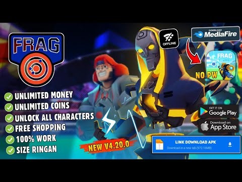 Frag Pro Shooter Mod Apk v4.20.0 New 2026 - Unlock All Characters & Unlimited Money