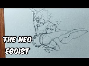 How to draw Isagi yoichi from blue lock chapter 293 using anatomy